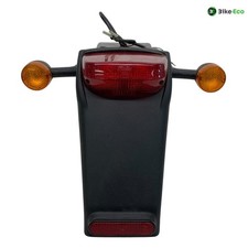 Support de plaque et eclairage