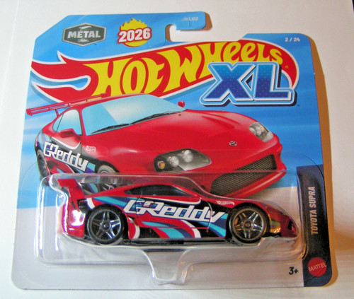 Hot wheels 2026 toyota - wheels,