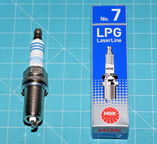 Bougie ngk lpg laser - 1,