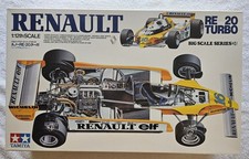 Tamiya Big 1/12th Scale Series  RENAULT RE-20 Turbo Plastic Model Kit