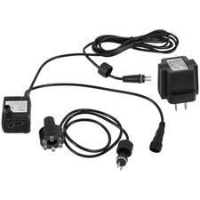Sunnydaze 40 GPH Submersible Water Pump JR-150 6LED-W Fountains/Aquarium/Bird