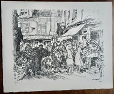 GOBO : RUE MOUFFETARD