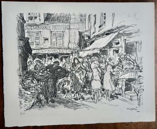 Gobo rue mouffetard - rue,