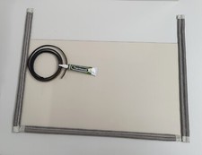 Vitre de poêle et vitre d'