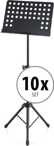 10x pupitre musique partitions - 10x,