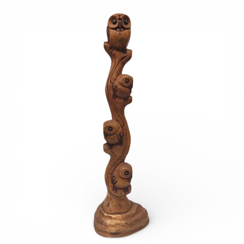 Figurine bois sculptee à - figurine,