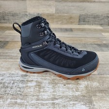Vasque Coldspark Ultradry Womens Hiking Boots 7 Anthracite Neutral Gray Mid Top