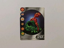 Bakugan Metal Gate Card HSP 250 Normal BA132-NO-SM HoloSector Point 2006