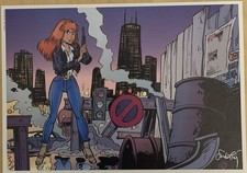 2 ex libris Walthéry "Rubine"