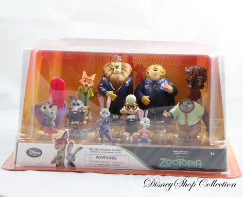 Ensemble figurine deluxe - figurine,