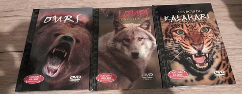 Lot dvd neuf sous - 12,