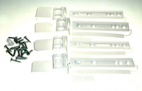Set glissières de porte - set,