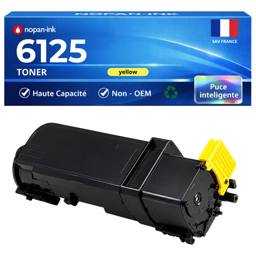 Toner 6125 compatible pour