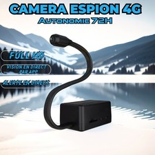 CAMERA ESPION 4G  72h