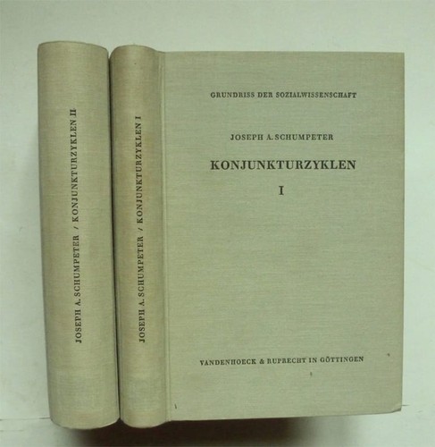 Schumpeter grundriss - schumpeter, (joseph)