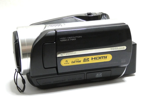 Toshiba camescope hdd - camescope, go