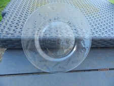 Antique Coca-Cola Advertising Glass Plate 20cm