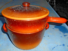 couscoussier terre cuite