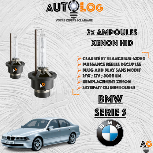 Kit ampoule xenon - kit, hid