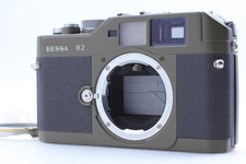 [NEUF] Appareil photo argentique télémétrique Voigtlander Bessa R2 vert...