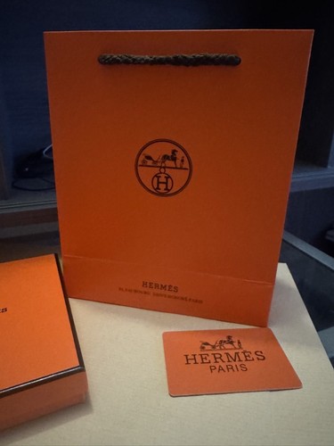 Bracelet hermes clic orange - hermes,