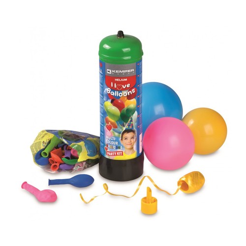 Bouteille helium 2 - de, 2,2
