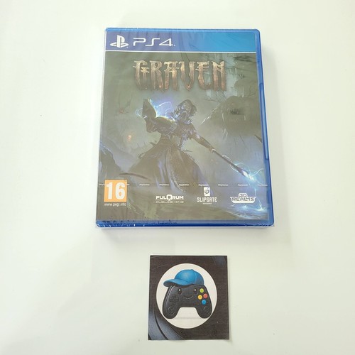 Graven jeu neuf sous blister - jeu,