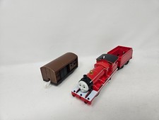 Thomas & Friends Trackmaster Plarail Classic James Train Tank Engine GUC