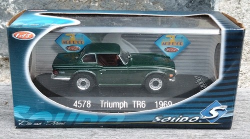 Voiture miniature triumph - voiture,