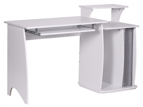 Table ordinateur fobi blanc - table, d'ordinateur