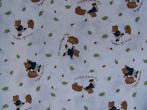 Coupon tissu motifs enfant - coupon,