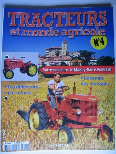 Fascicule 4 tracteurs - ,