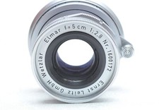 LEICA 5CM 50MM F2.8 ELMAR COLLAPSIBLE LENS M