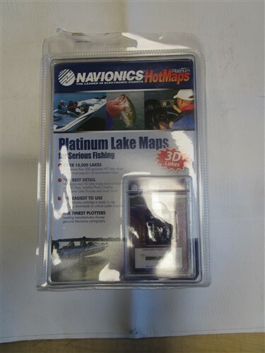 Navionics hotmaps platinum - navionics,