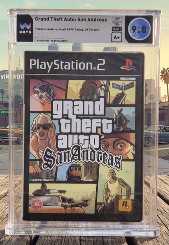 Gta san andreas ps2 - gta,