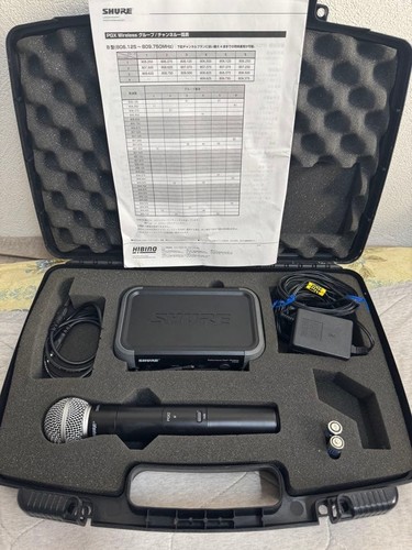 Shure sm58 pgx2 microphone - pgx2,