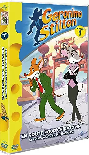 Geronimo stilton volume en - geronimo, 1-en