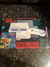 Super Nintendo And Games