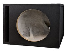 38.1cm 38cm Porté Voiture Audio Subwoofer Vide MDF Basse Boite Boîtier Résistant