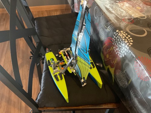 Lego technic catamaran - technic,