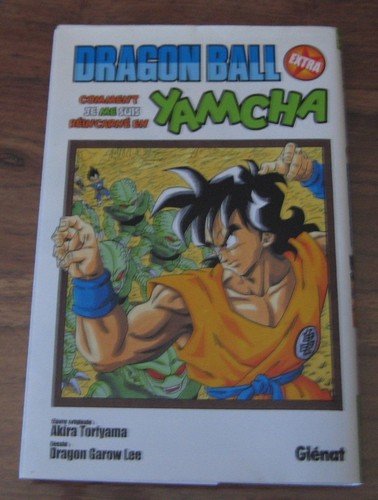 Manga dragon ball extra - ball,