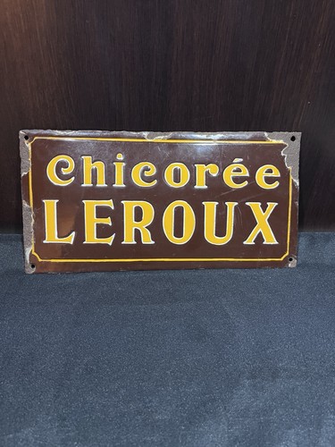 Plaque emaillee ancienne - emaillee,
