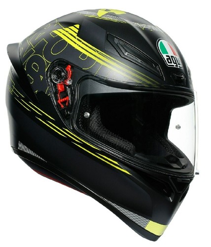 Casque intégral agv moto - casque, k1