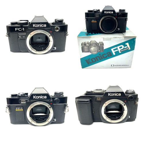 Konica slr boîtier analogique - konica,
