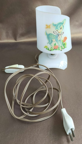 Vintage lampe chevet - lampe,