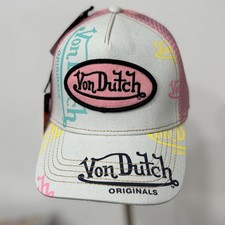 NWT Von Dutch Light Denim Pink