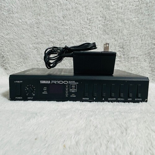 Yamaha r100 digital reverb - digital,