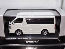 KYOSHO 1/43  TOYOTA HIACE 2014 SUPER GL WHITE 929424
