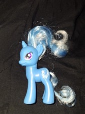 My Little Pony Trixie Lulamoon Brushable Toys R Us 2010 Glittery Cutie Mark Toy