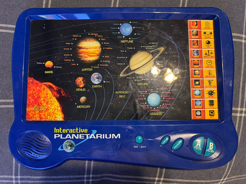 Toy interactive planetarium - interactive,